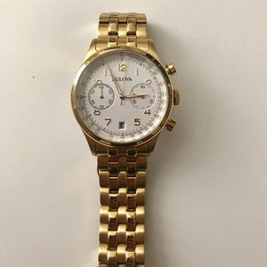 Bulova Chronograph Watch